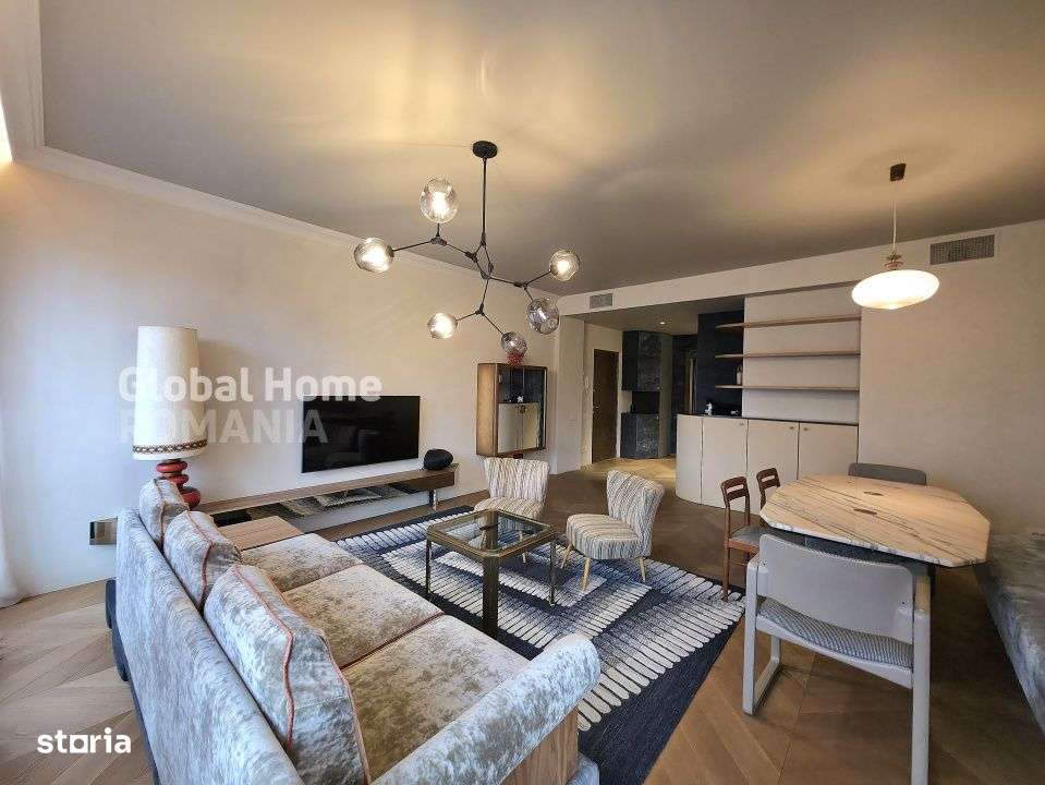 Hotel Serviced Residence | 3 Rooms + Parking + Terrace | Primaverii - - Imagine principală: 4/19