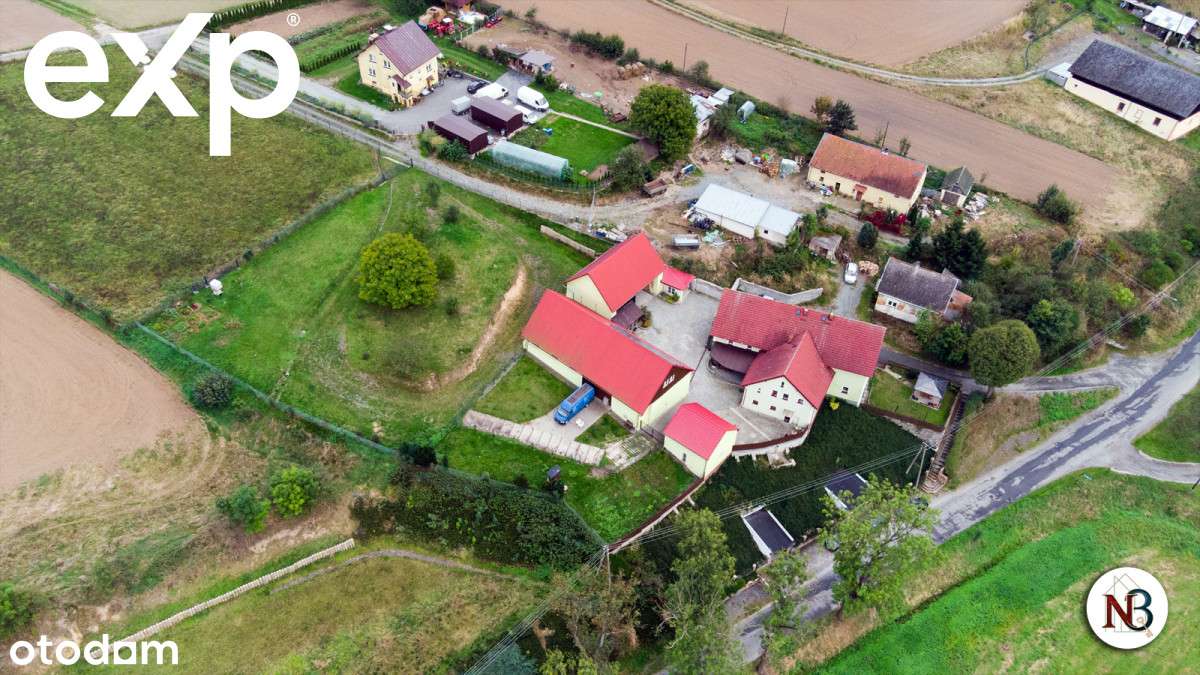 Pensjonat z zabudowaniami na dużej działce - Pełny obrazek: 5/10