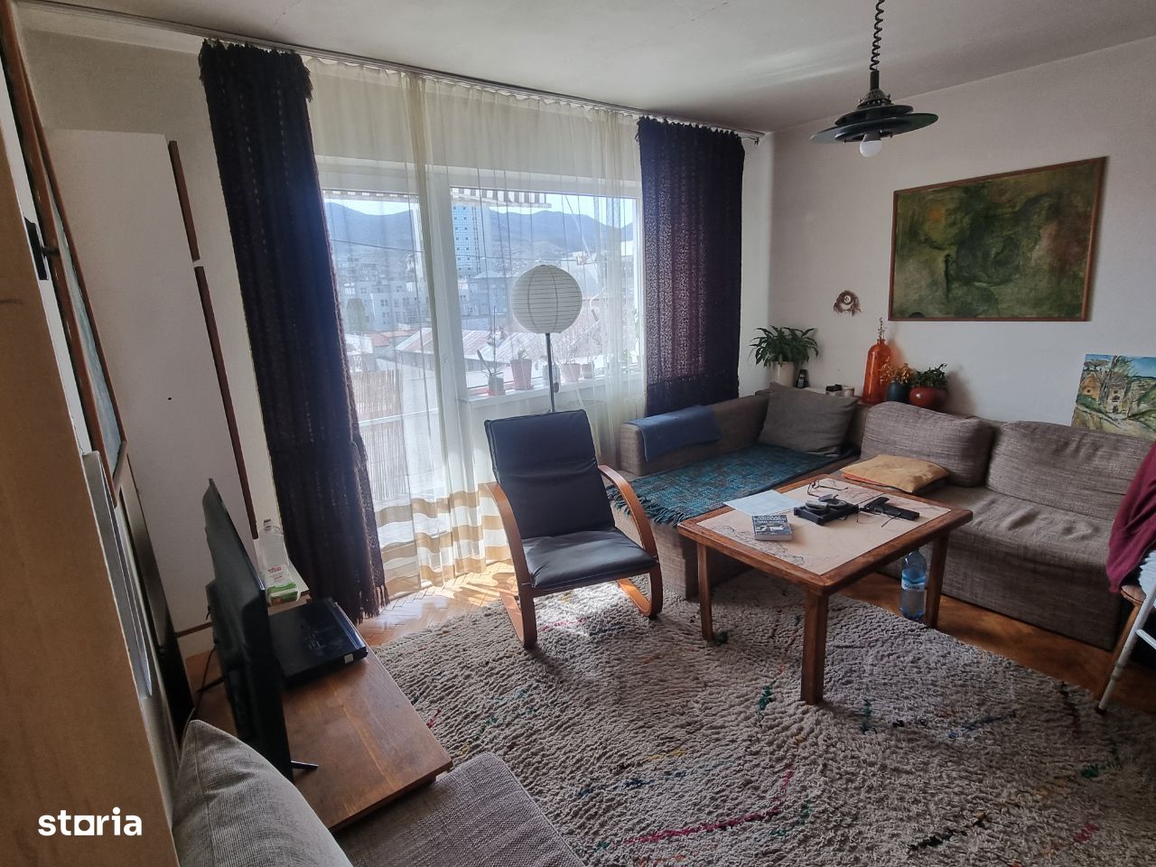 Apartament 4 camere,2 băi,Deva-zona piață