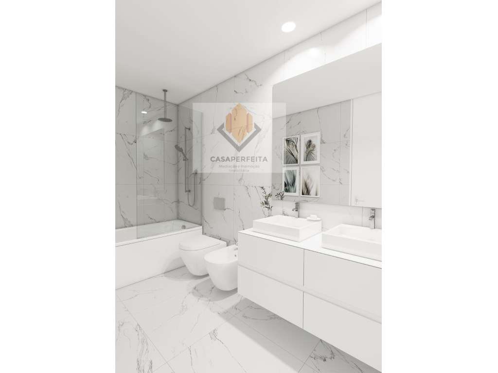 Apartamentos T2 e T3 Novos com Varandas, Terraços e Box para 2 carr...-4