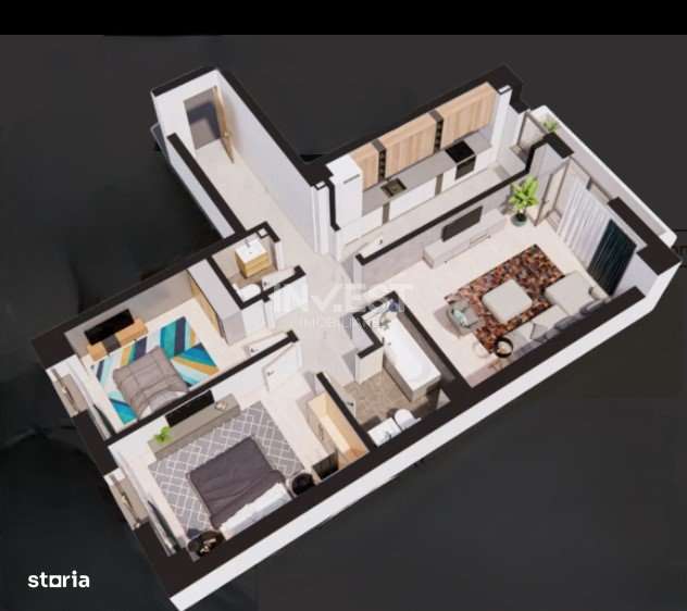 COMISION 0%! Apartament 3 Camere in Bloc Nou, in Vecinatatea Kaufland - Imagine principală: 4/19