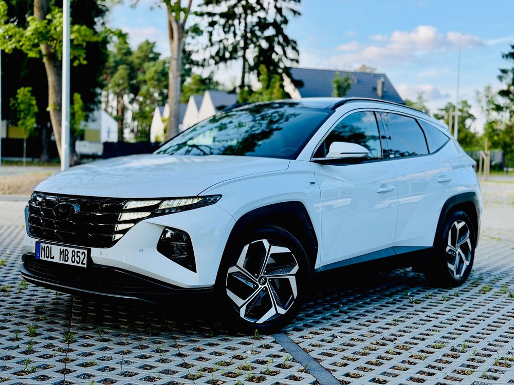 Hyundai Tucson IV (2020-) blue 1.6 CRDi 2WD DCT Premium 2021