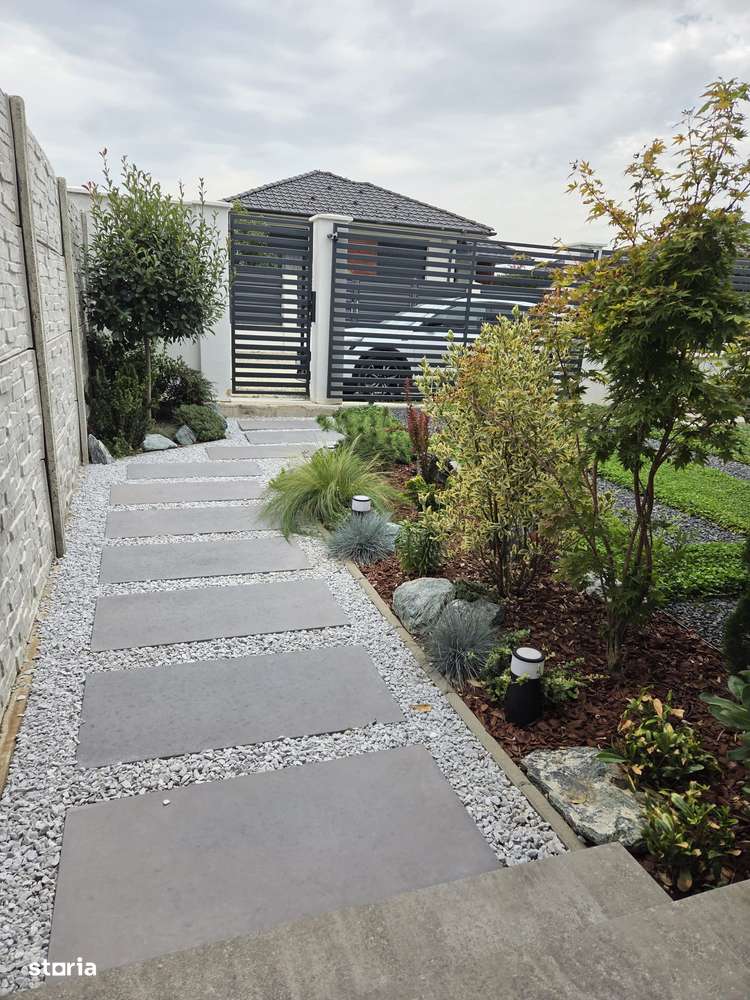 Casa noua la cheie, mobilata si utilata - Imagine principală: 2/14