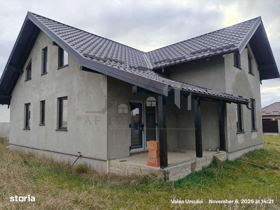 Vorovesti VILA individuala D+P+M 160mp (la gri) teren 650mp - Imagine principală: 2/7