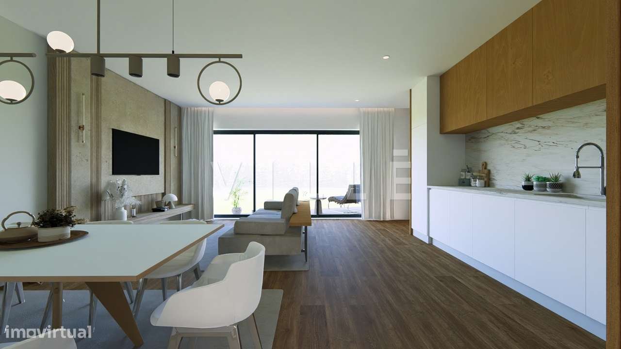 Apartamento T2 Novo em Ílhavo-17