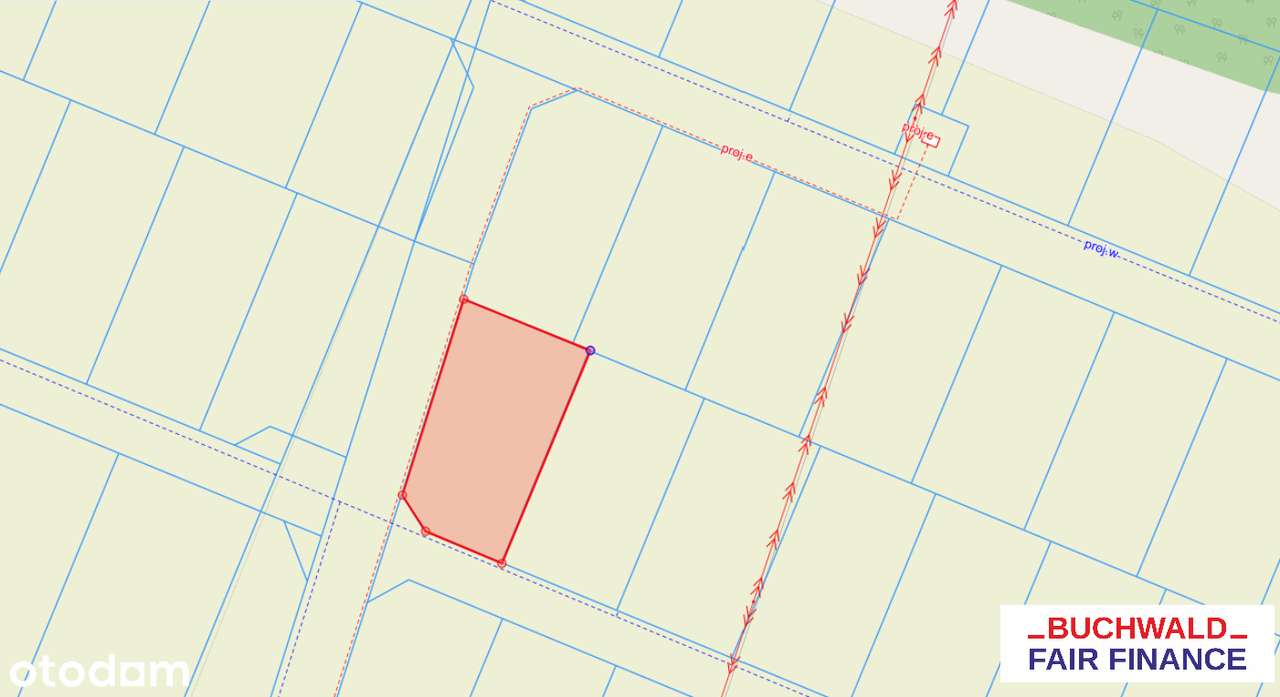 Narożnikowa działka, z ogrodu widok na las-6