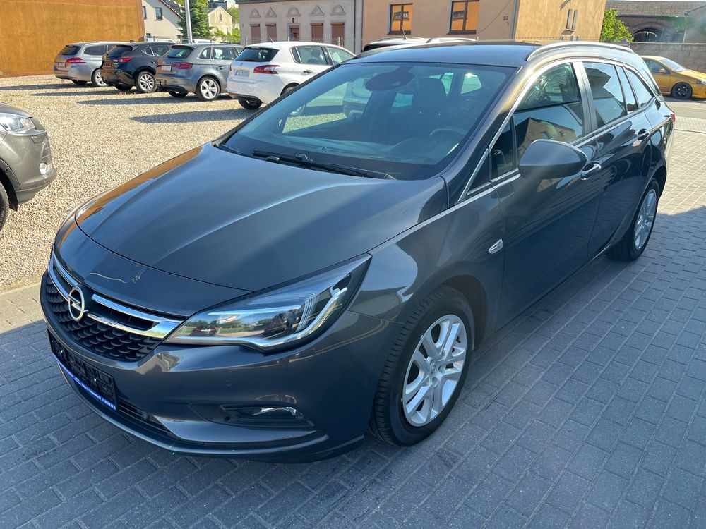 Opel Astra K 1.4 T Enjoy S&S 2016