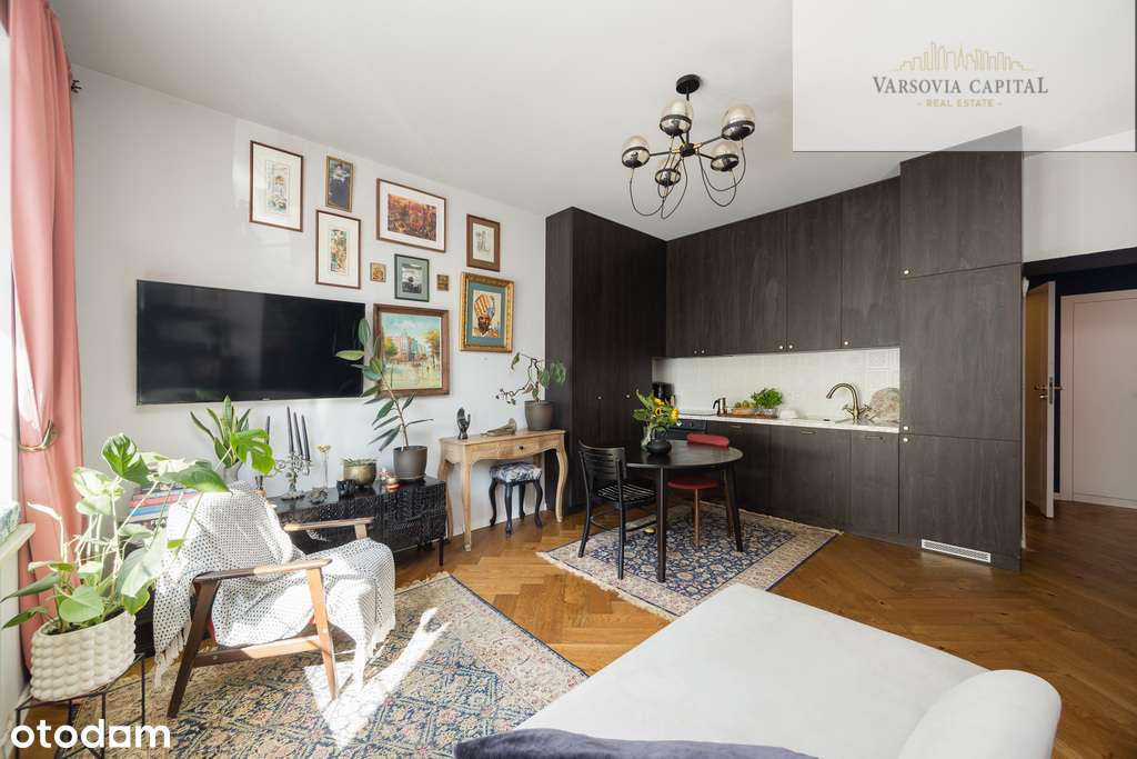 Kamienica na Mokotowie 2 pokoje 46m-8