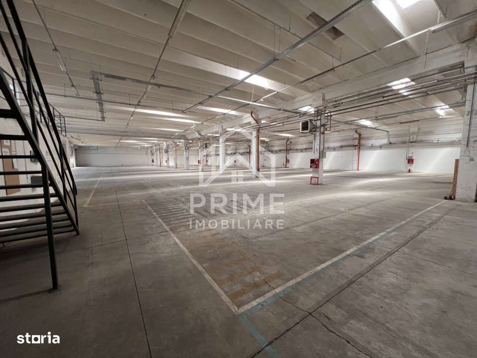 Hala industriala de inchiriat, 2800 mp Alba Iulia zona industriala Ded - Imagine principală: 2/5