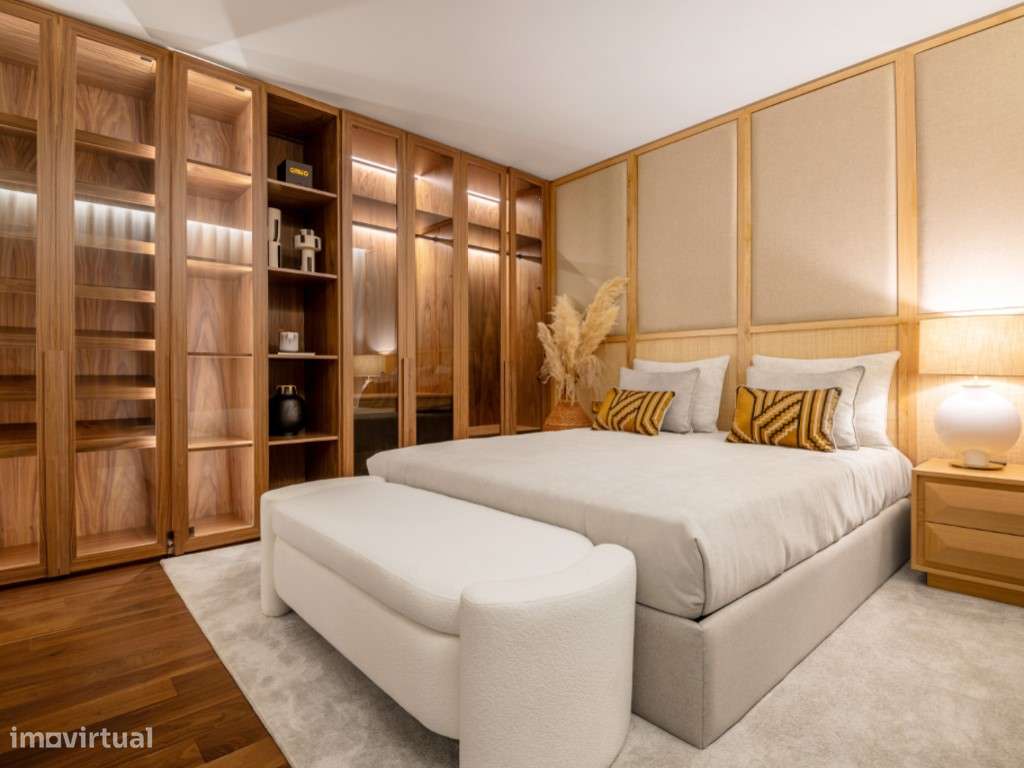 Moradia de extraordinária qualidade junto à lagoa, golfe e praia-29