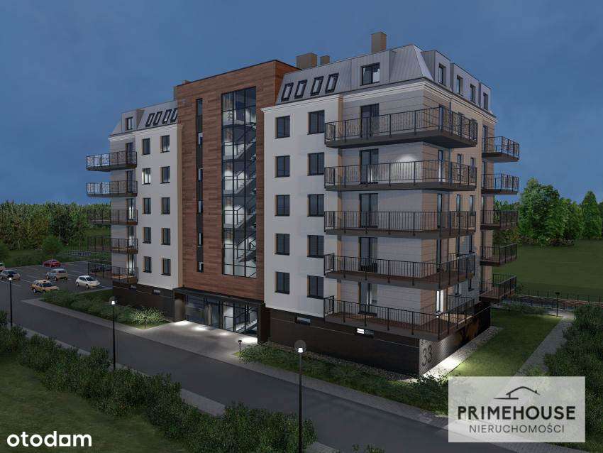 Mieszkanie w prestiżowym bloku z windą!-0