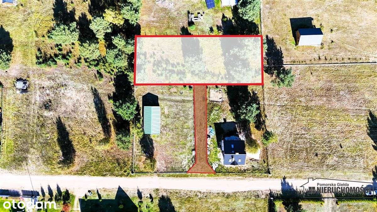 Nad jeziorem. Prąd, wodociąg, kanalizacja, plaża. - Pełny obrazek: 5/19