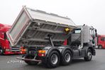 Renault KERAX 460 / 6x4 / CAMION BASCULANTE PE 3 FETE / MEILLER KIPPER / LANDER - 9