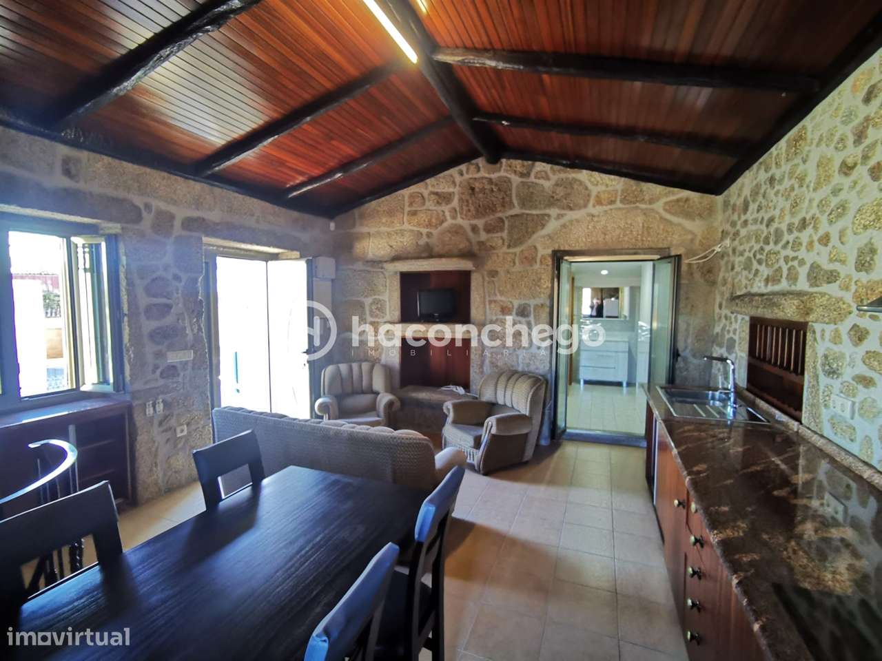 Moradia T2 para arrendar Vila Seca Barcelos - Grande imagem: 4/15