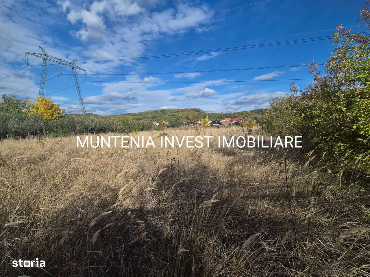 De vanzare teren intravilan 2543 mp. Călinești-1