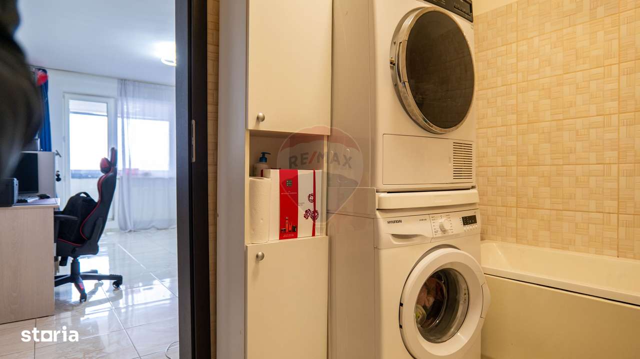 Vanzare apartament 2 camere - etaj 1, cu terasa si parcare - Măgurele-11