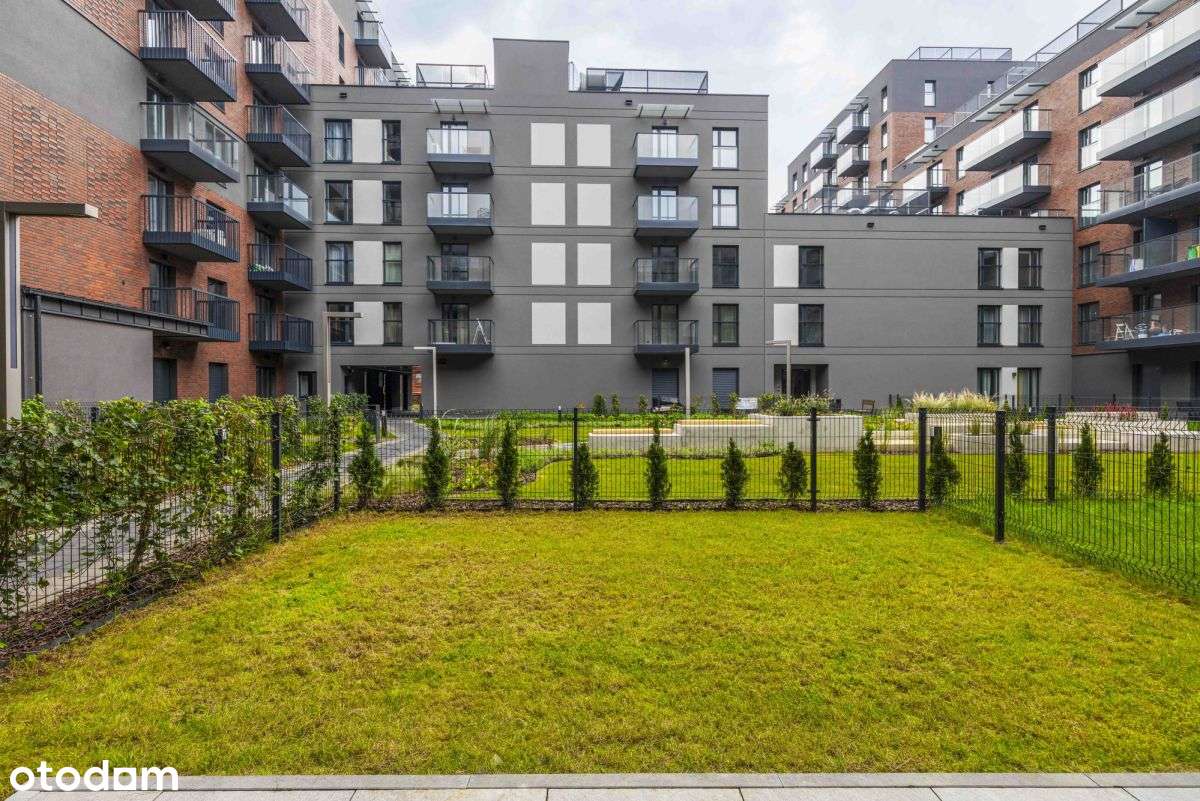 Centrum Wrocławia/umeblowana + ogródek/zwrot Vat u-13