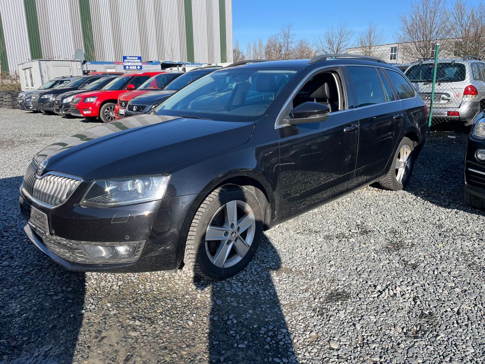 Skoda Octavia III 2.0 TDI Green tec Elegance 2015