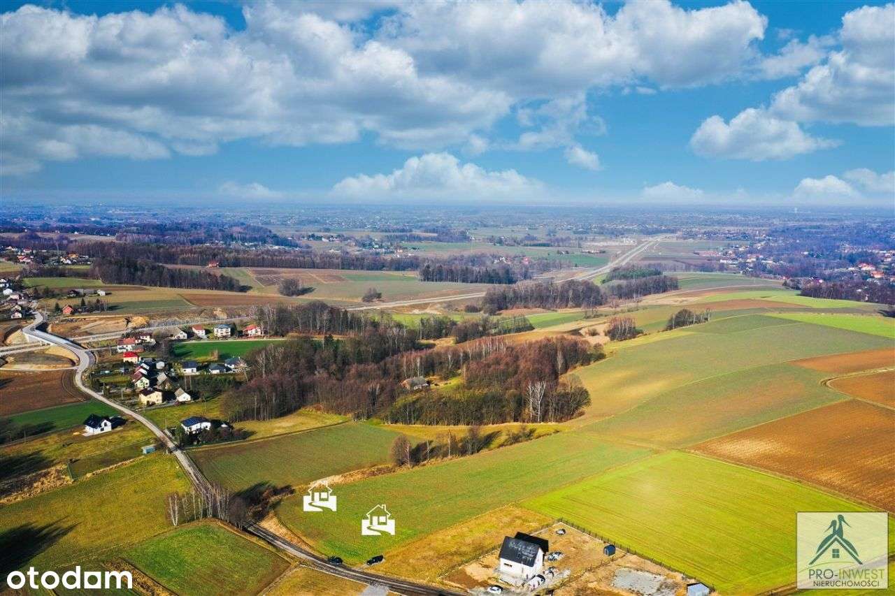 Przestrzeń, znakomity dojazd, 10 km do Bielska-13
