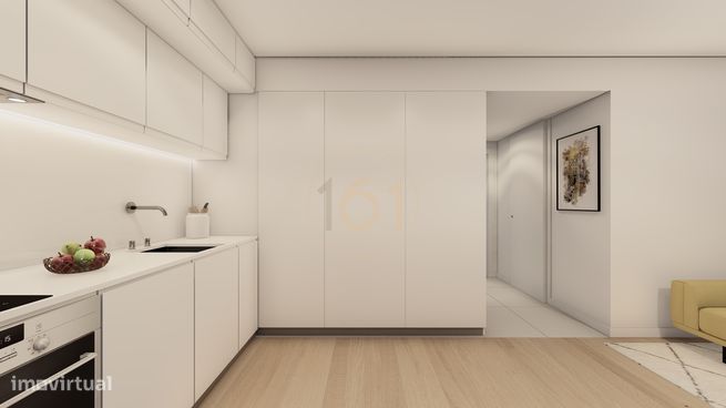 Estudio T0 com jardim em Vila Nova de Gaia-9