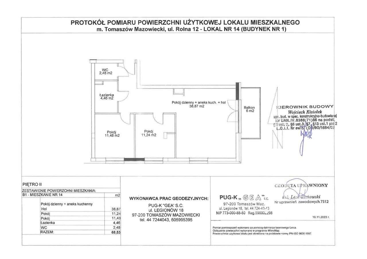 Rolna 12 I mieszkanie B1_14 - Pełny obrazek: 2/7