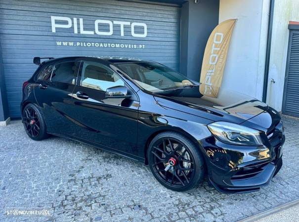 Mercedes-Benz A 45 AMG 4Matic Speedshift 7G-DCT - 2