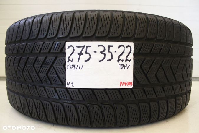 OPONA ZIMA PIRELLI SCORPION TM 275 35 22 104V - 1