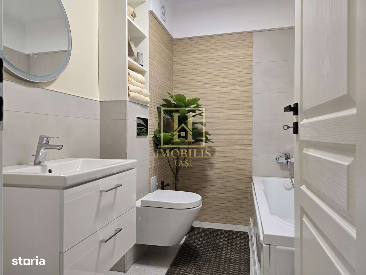 PROMO! Ap. cu 2 camere, D., et.1, 58.41mp, Galata, 95.455euro cu TVA - Imagine principală: 4/5