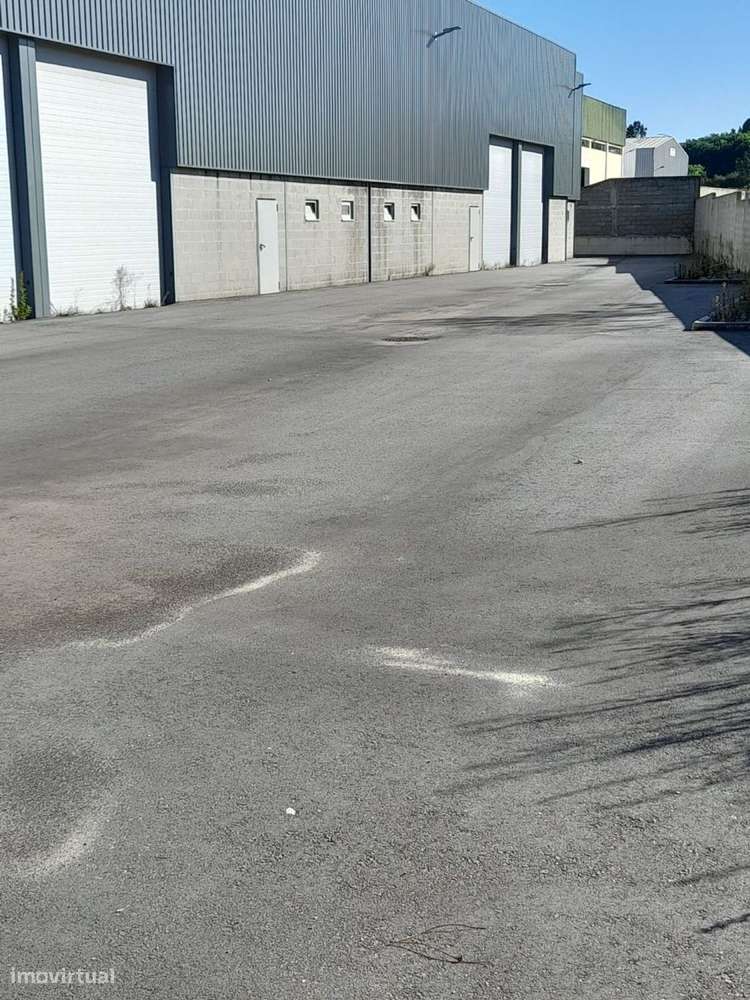 Pavilhão novo na Z.I. da Palhaça, Aveiro-9