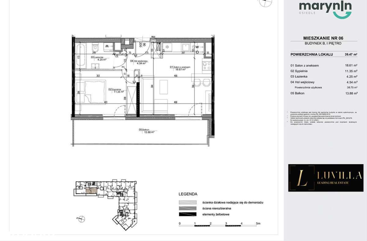 Na sprzedaż Nowe Gotowe Mieszkanie Stan Deweloperski Niższa Cena! - Pełny obrazek: 3/9