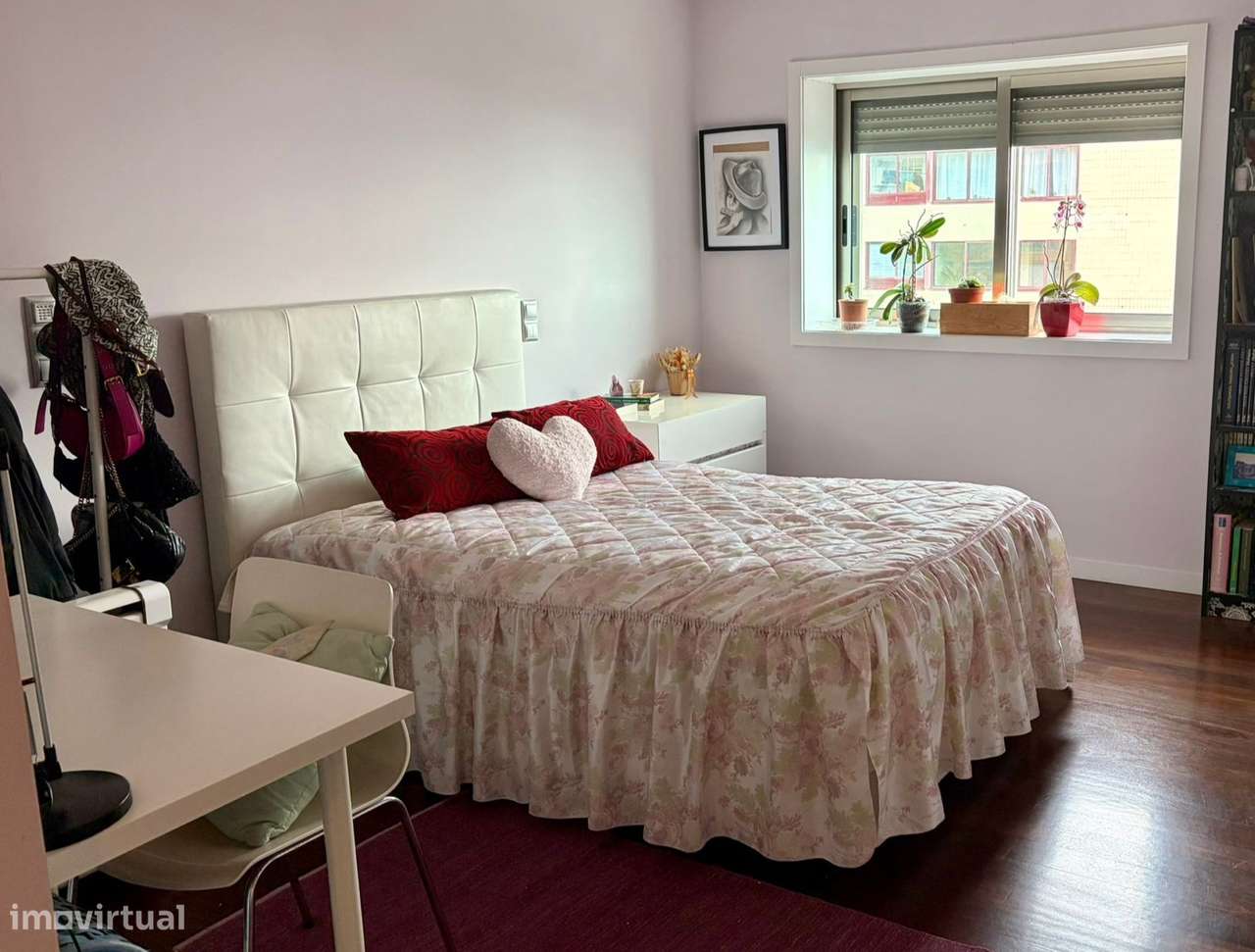 T3 Mobilado Frente ao Mar em Canidelo - Grande imagem: 4/35