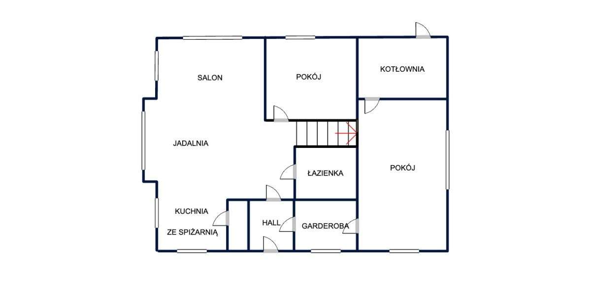 Zaciszne miejsce | Do aranżacji | 21 ar | Garaż-5