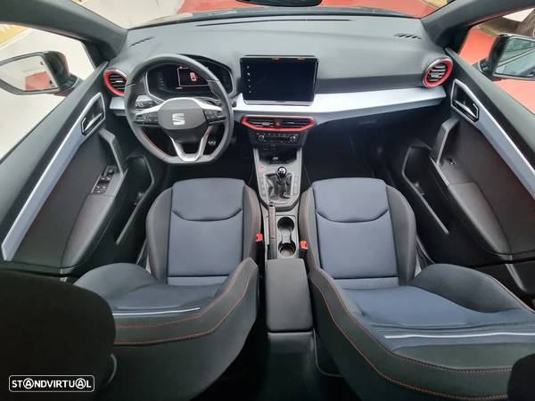SEAT Ibiza 1.0 TSI S&S FR Pro Black Edition - 11