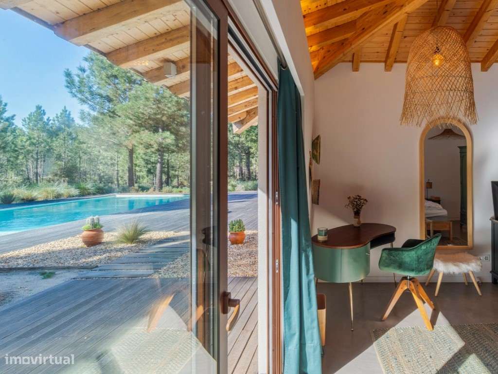 Villa com 3 quartos e piscina na Comporta-17