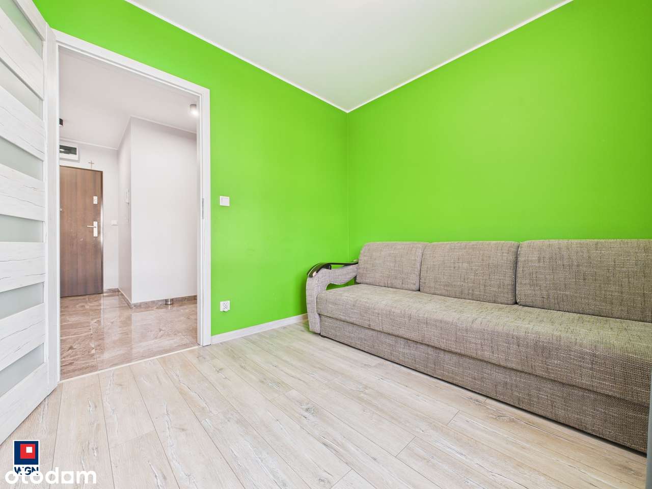 Na sprzedaż mieszkanie 3 pokoje , 1 pietro , balkon, nowy blok z windą - Pełny obrazek: 5/14