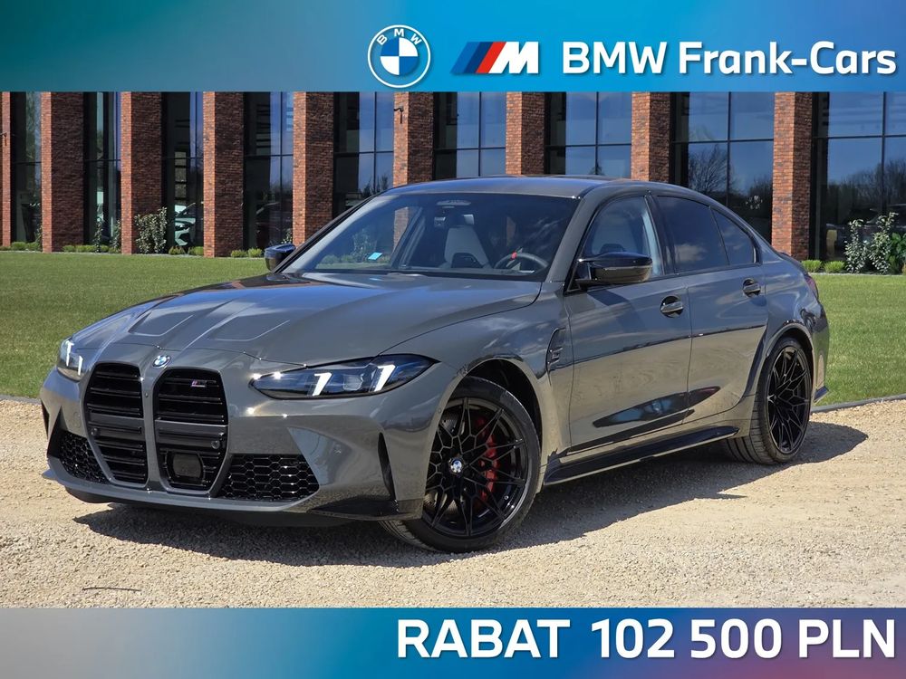 BMW M3 Competition xDrive sport 2026