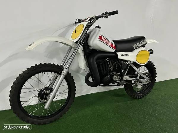 Yamaha YZ 465 - 10