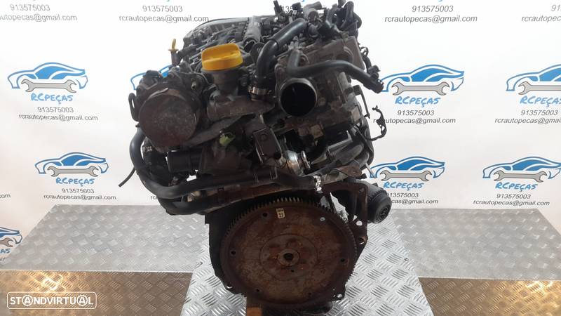 MOTOR COMPLETO 1.9 TID 16V 150CV Z19DTH SAAB 9.3 93 9-3 OPEL ASTRA H VECTRA C ZAFIRA B SIGNUM MOTOR ARRANQUE ALTERNADOR COMPRESSOR AR CONDICIONADO BOMBA DIRECAO DIREÇÃO TURBO INJETOR INJETORES - 2