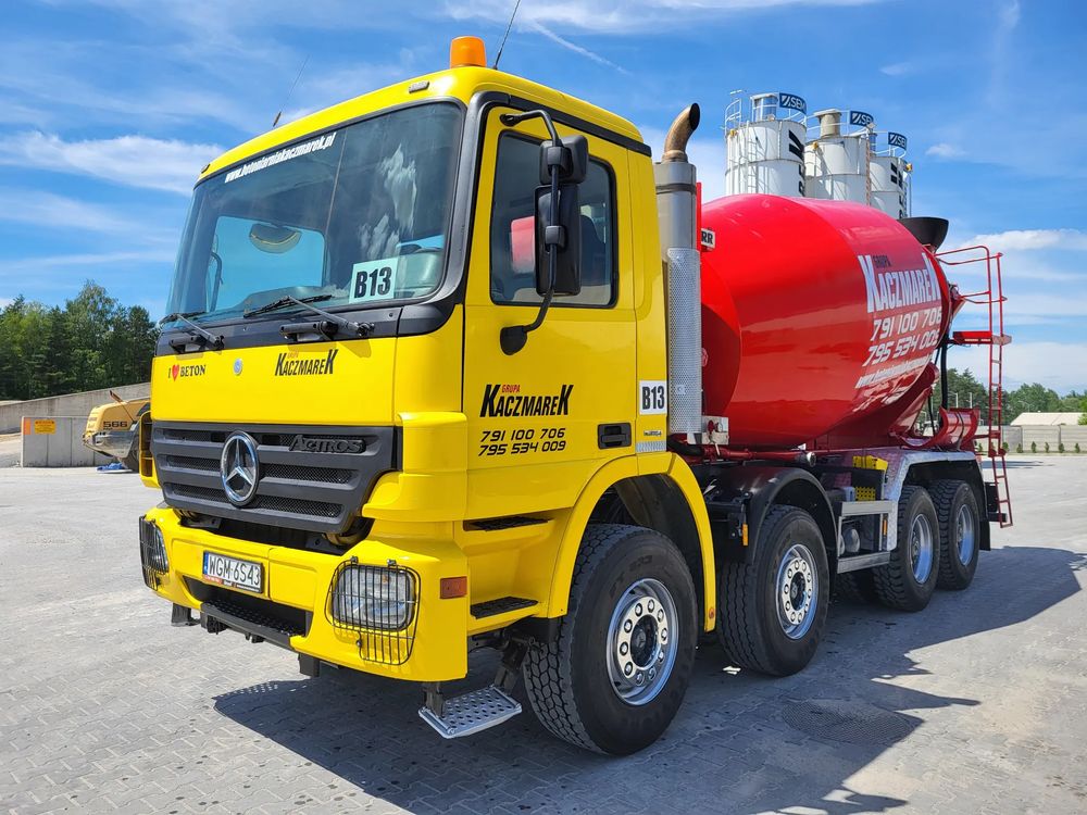 Mercedes-Benz Actros 2007