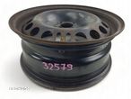 Felga Stalowa OPEL ASTRA J 16" x 6.5" 5x105 ET39 2160142 - 2