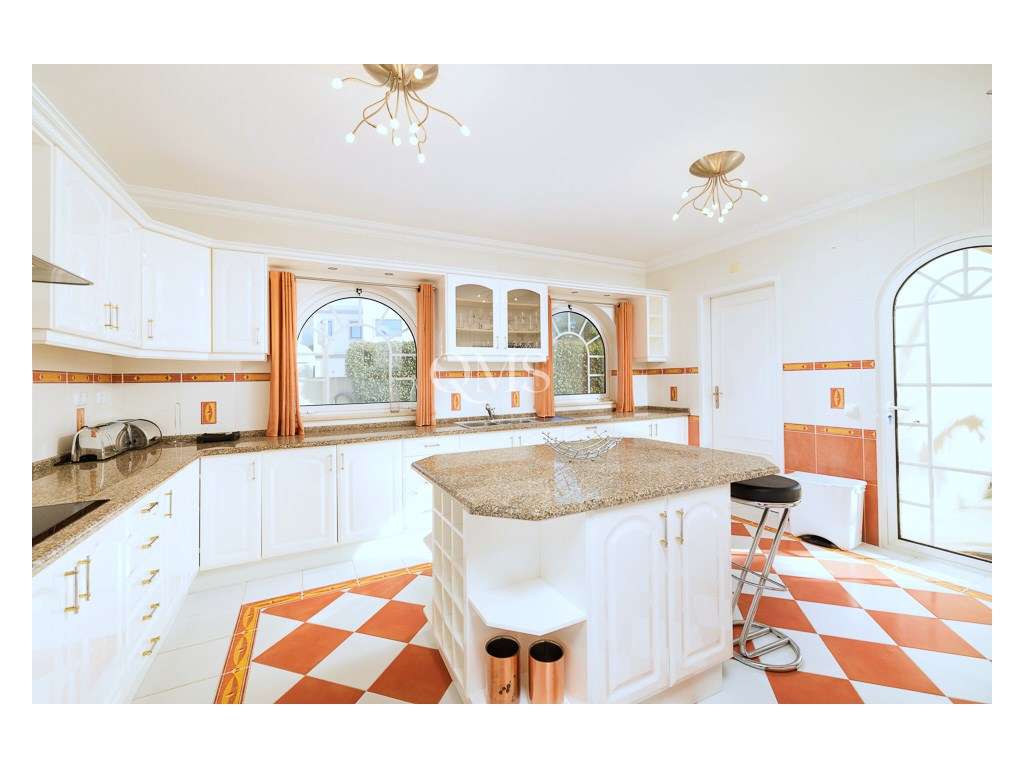 Moradia T4 Frente Golfe com Piscina & Total Privacy Vale do Lobo Al...-35