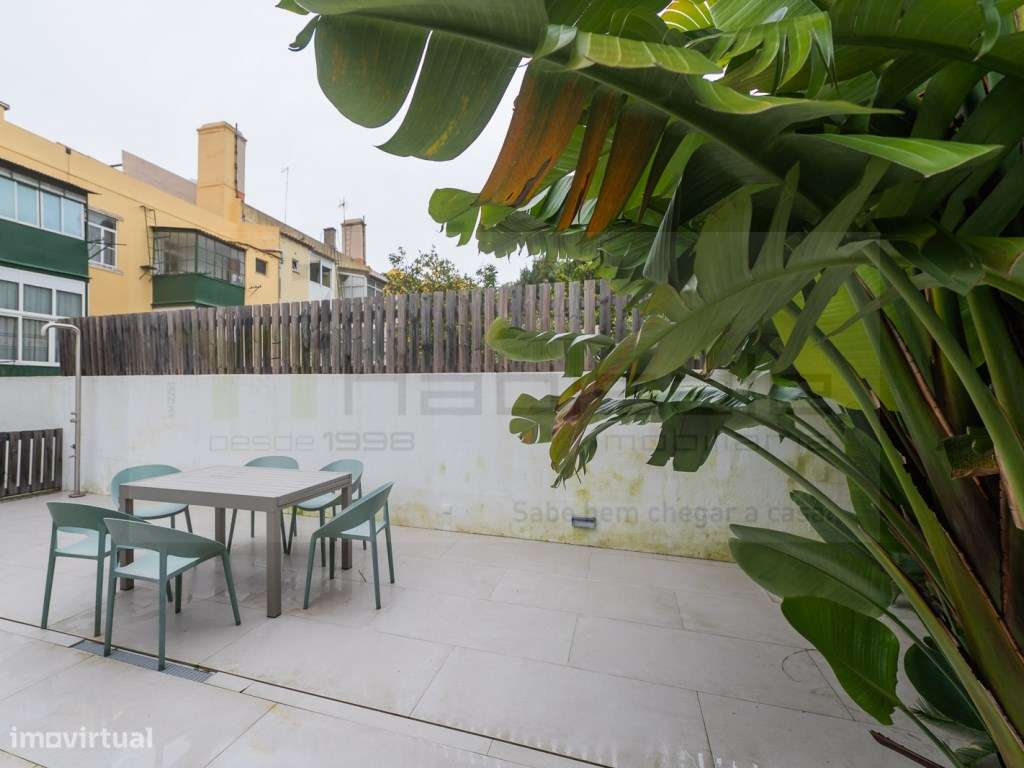 Apartamento T2+1 com terraço 61 m2-47