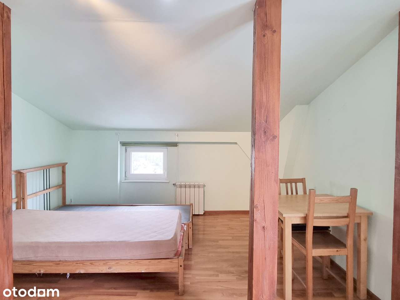 5-pok | 4 niezależne pokoje | osobna kuchnia | piwnica | 2 piętro |-5