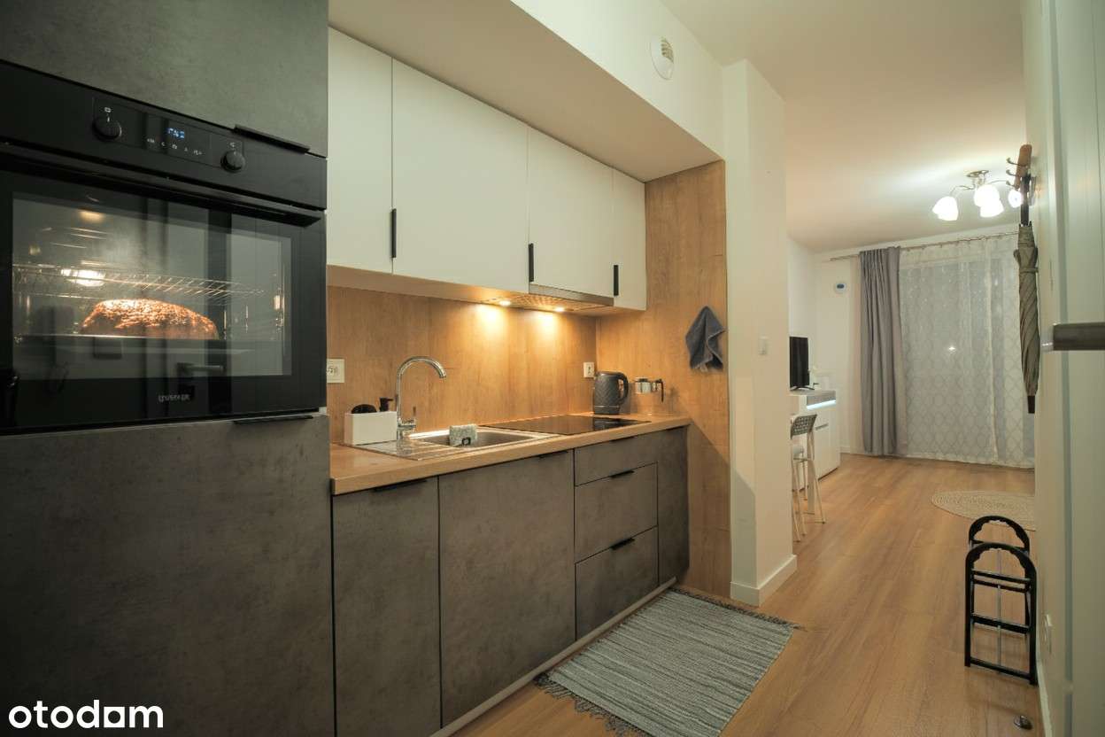 Dla singla nowa kawalerka Rogowska. tramwaj, parking - Pełny obrazek: 5/10