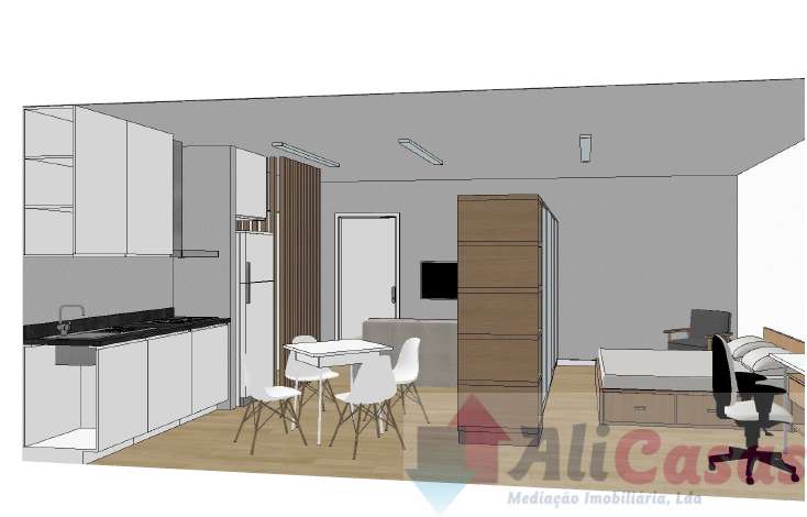 Excelente T0 completamente renovado!-13