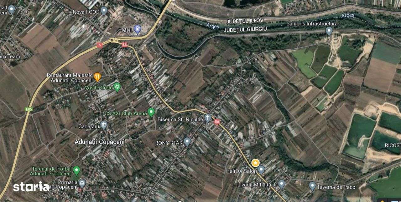 2 Vile tip Duplex de vanzare S+P+1 Adunatii Copaceni - Imagine principală: 4/8