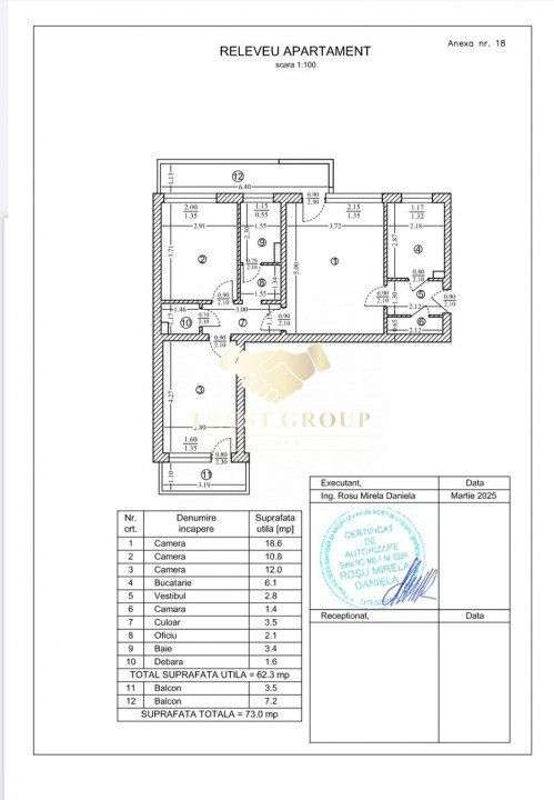 3 camere Drumul Taberei | Compozitorilor | In curs de renovare | - Imagine principală: 4/4