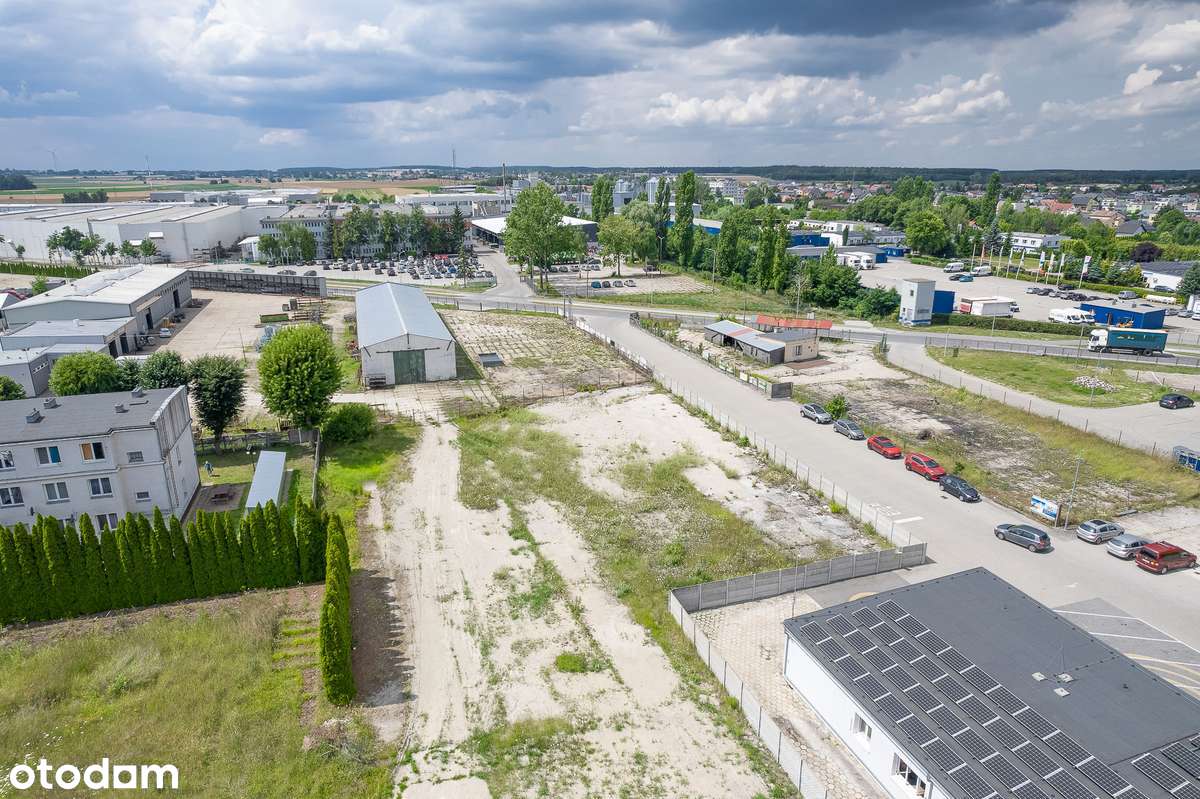 GRUNT INWESTYCYJNY 2.866,0 M2, MOGILNO - Pełny obrazek: 4/11