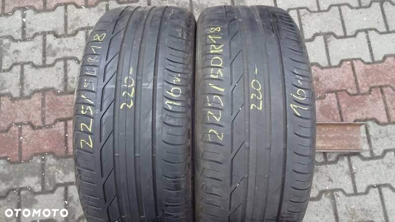 Opony letnie 225/50R18 Bridgestone Turanza T001 - 1