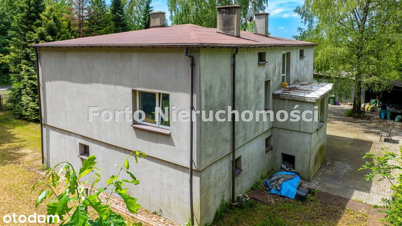 Dom. duża działka Dąbrowa Górnicza Strzemieszyce-9